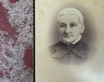 1800s 1900s ANTIQUE VINTAGE photograph photo portrait cabinet card sepia beige brown female lady woman Victorian C A Adams West Gardner Mass