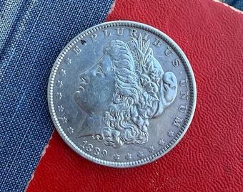 1889年モルガン・ドル銀貨（900銀製）