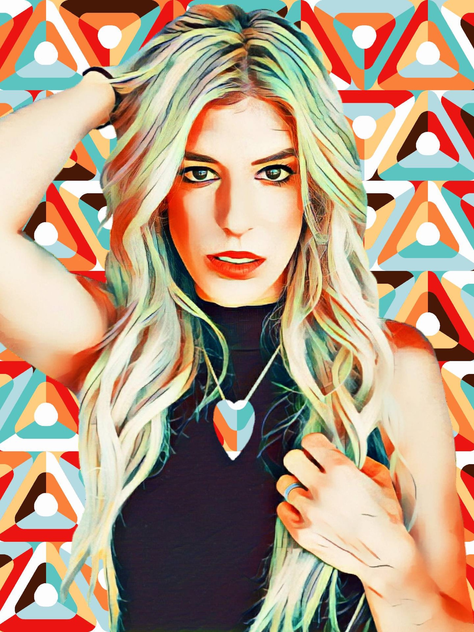 Rebecca Zamolo Fan Art