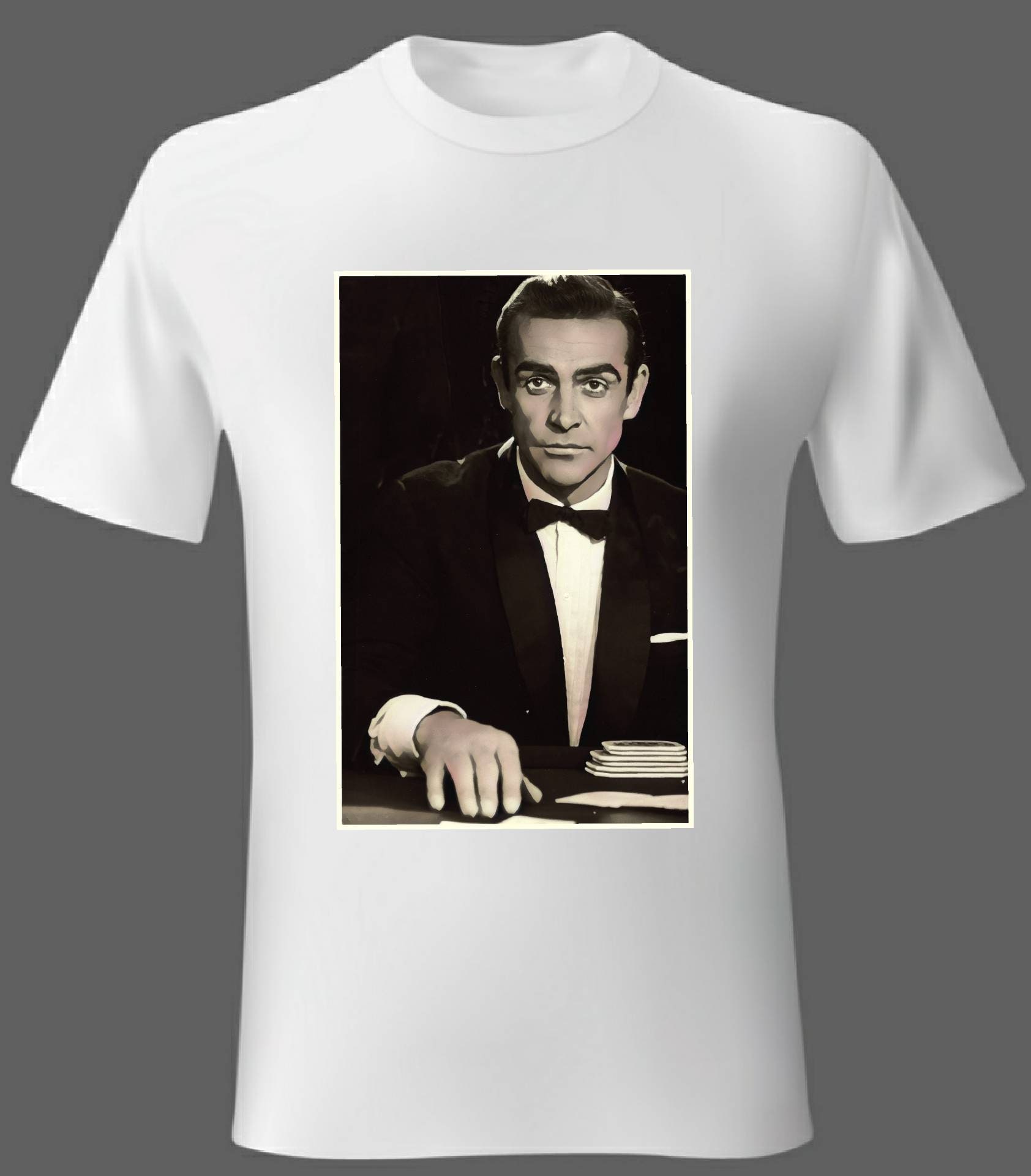 sean connery shirt