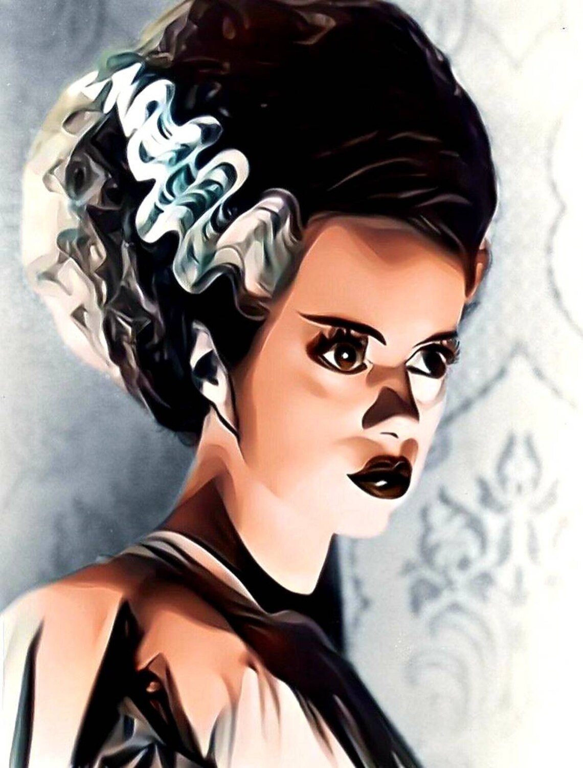 bride of frankenstein tshirt