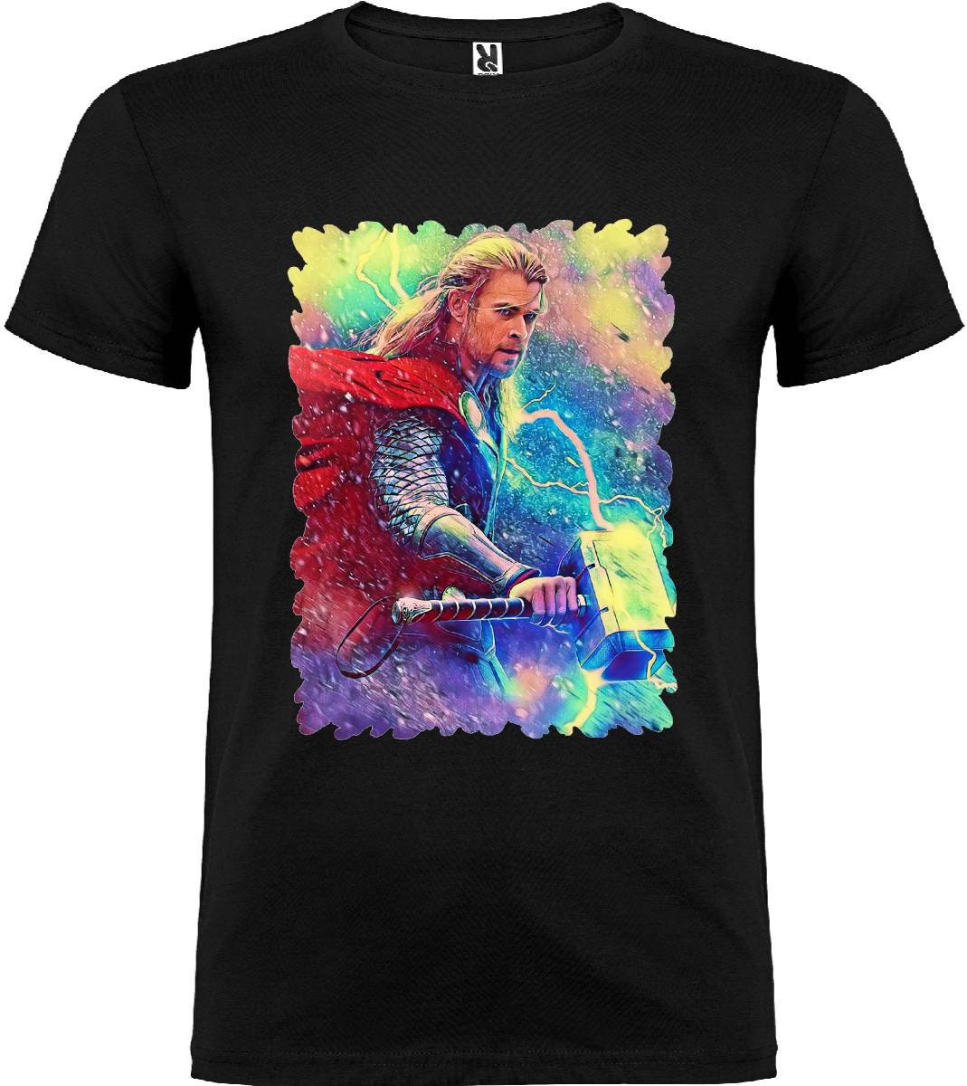 Thor T Shirt Mens Printed Marvel Universe Endgame Civil War Etsy