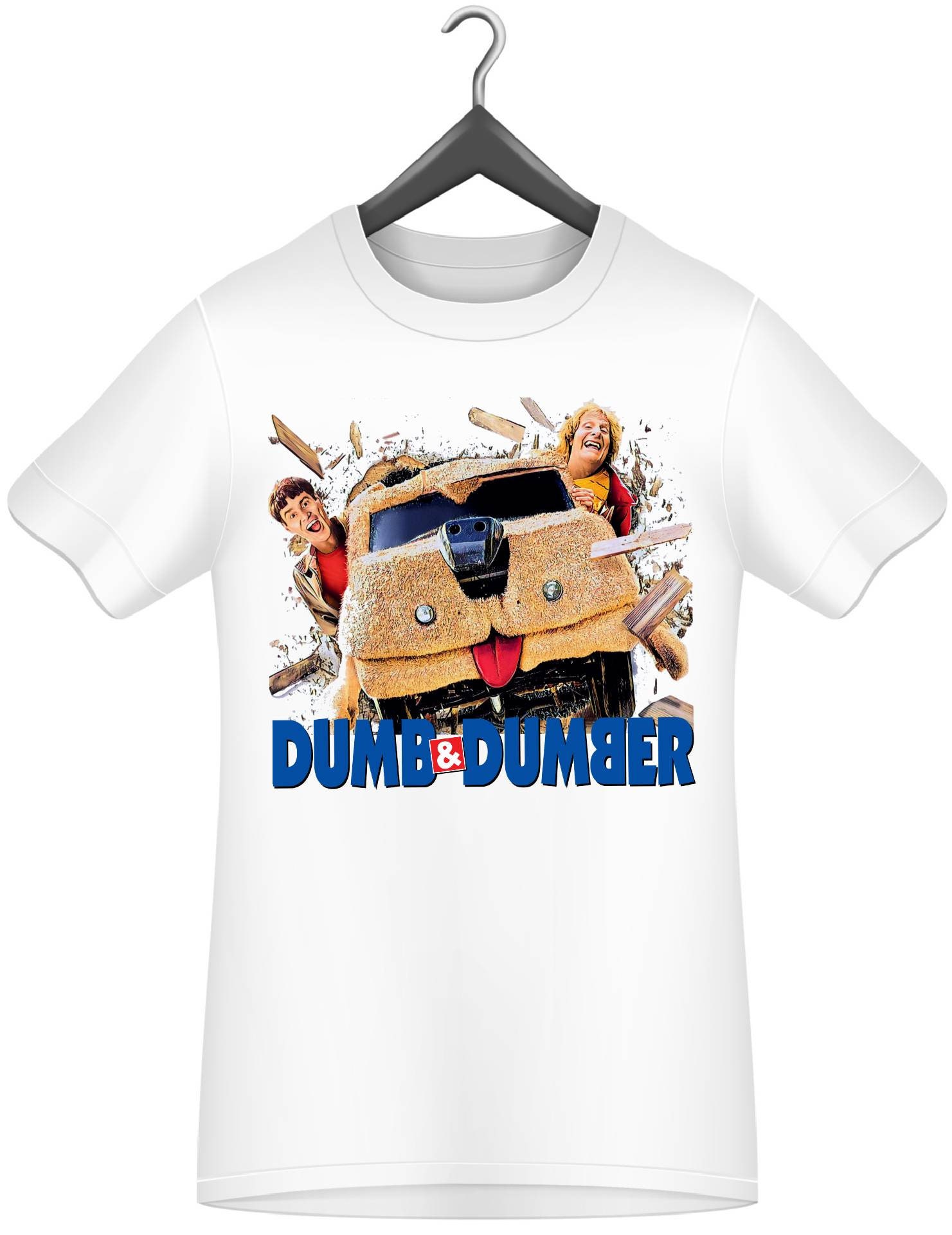 Dumb and Dumber High Quality printed Tshirt Boy or Girl Unisex | Etsy