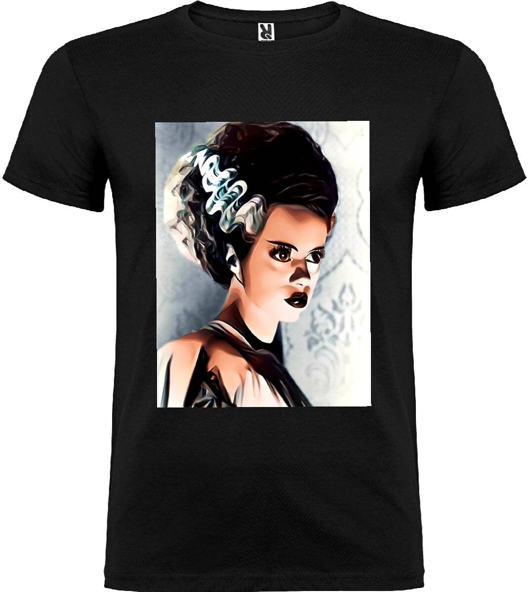 bride of frankenstein tshirt