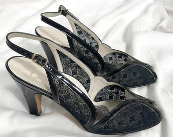 Sexy pin up heels - Etsy België