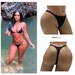 Black Thong Bikini Bottom | Thong Swimsuit | Women Underwear | Thong Bathing Suit | Micro Swimsuit