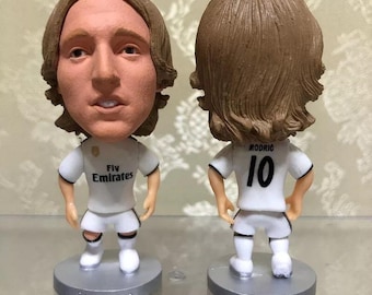 New Luka Modric Action figure Soccer Player Model Figurine Mannequins Toy
