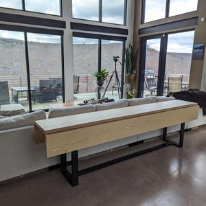 Modern Drop Leaf Table, Sofa Table, Console Table, Dining Table, Desk