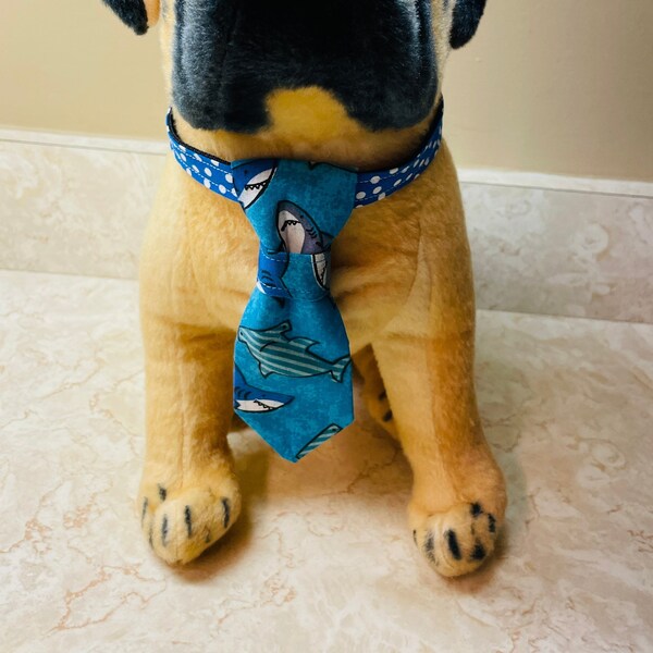 Shark Necktie Etsy