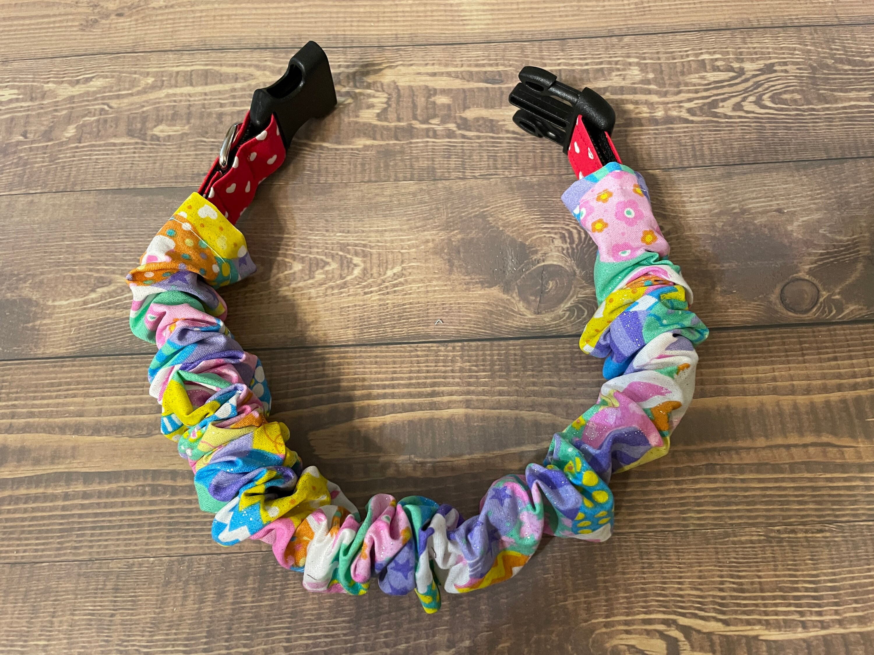 Collar Scrunchies, Glitter Bunnies Collar Scrunchies, Match my pet, Collar Covers, Easter Day