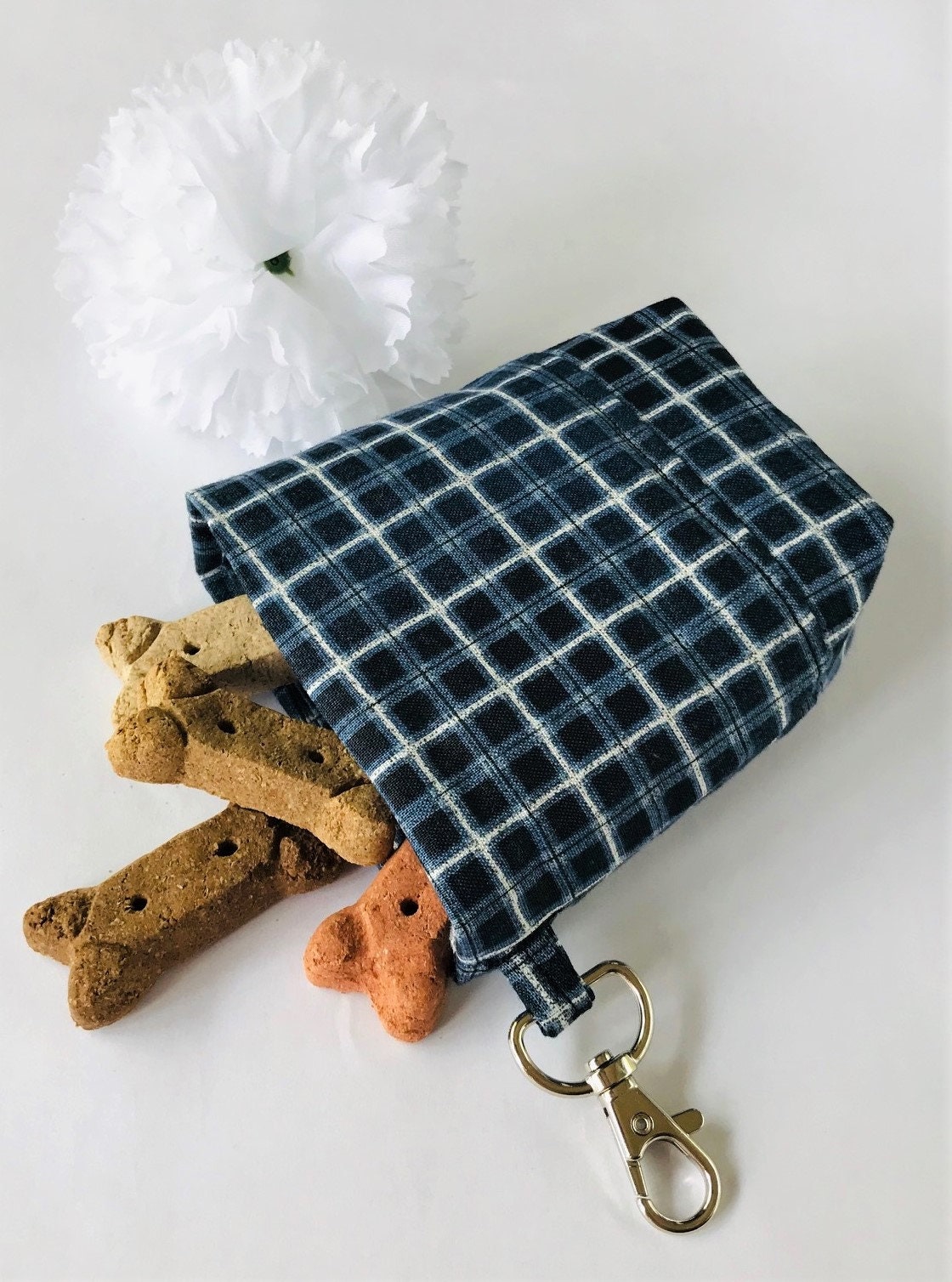 Dog Treat Pouch Poop Bag Dispenser With Inner Treat Pouch Etsy