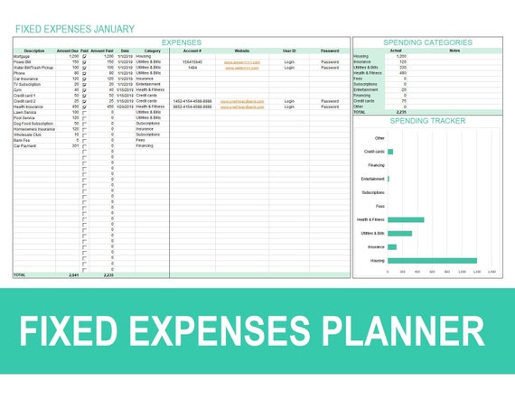 monthly expense tracker with a payment checklist monthly bill organizer in excel bill payment checklist excel