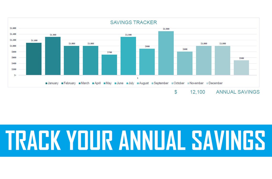 Monthly Budget Planner Book in an Excel Spreadsheet Great Financial