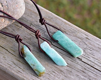 amazonite pendant