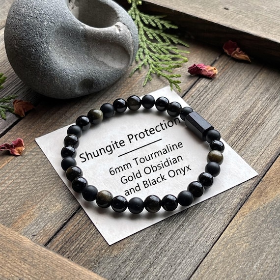 IKE アイケーイー BLACK ONYX BRACELET 012 [ _STAND FOR ] BLACK ONYX BRACELET - IKE Project ONLINE