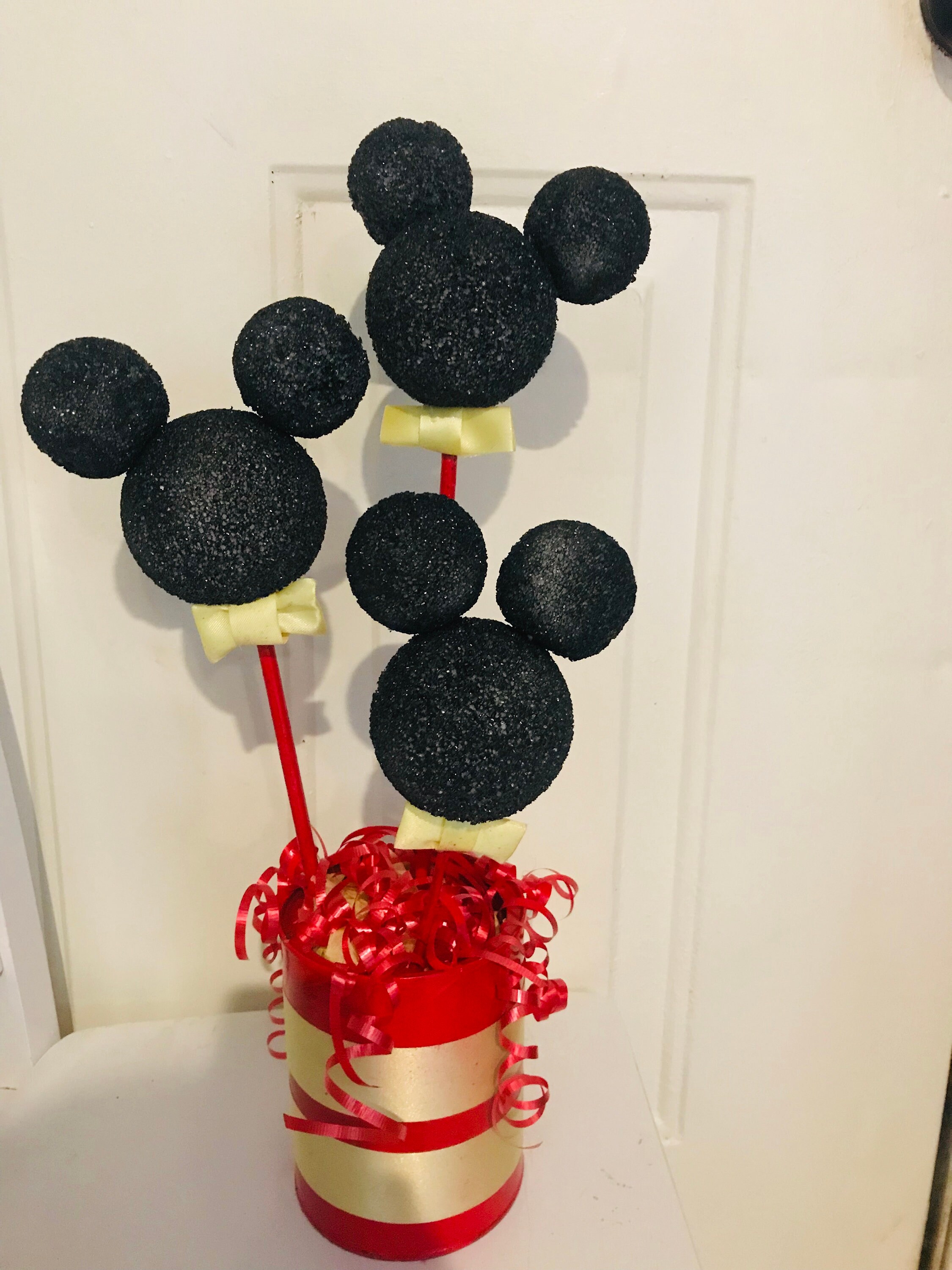 Diy Mickey Mouse Centerpieces