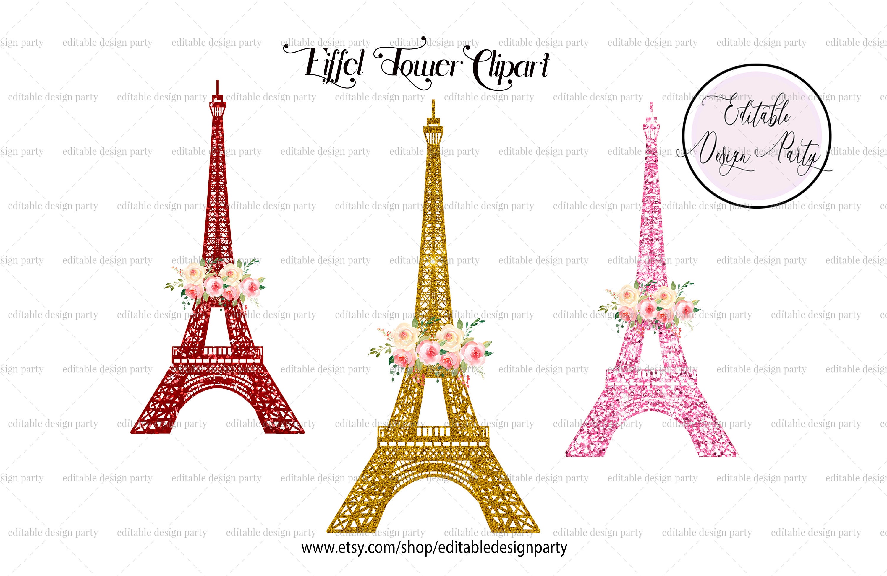 Eiffel Tower No Background