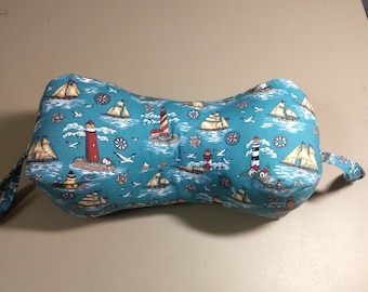 Travel pillow, back support pillow, neck support