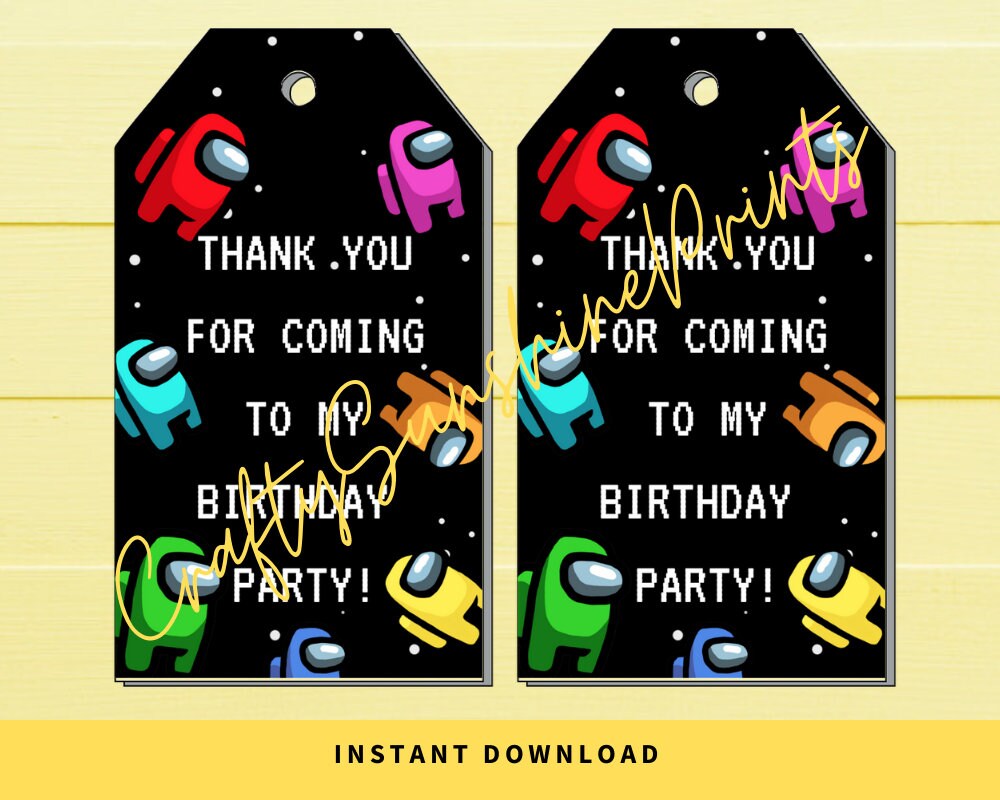 thank you for coming to my party spiderman stickers