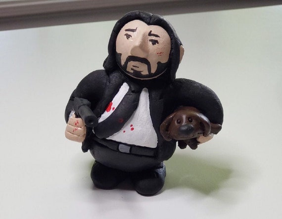 keanu reeves figurine