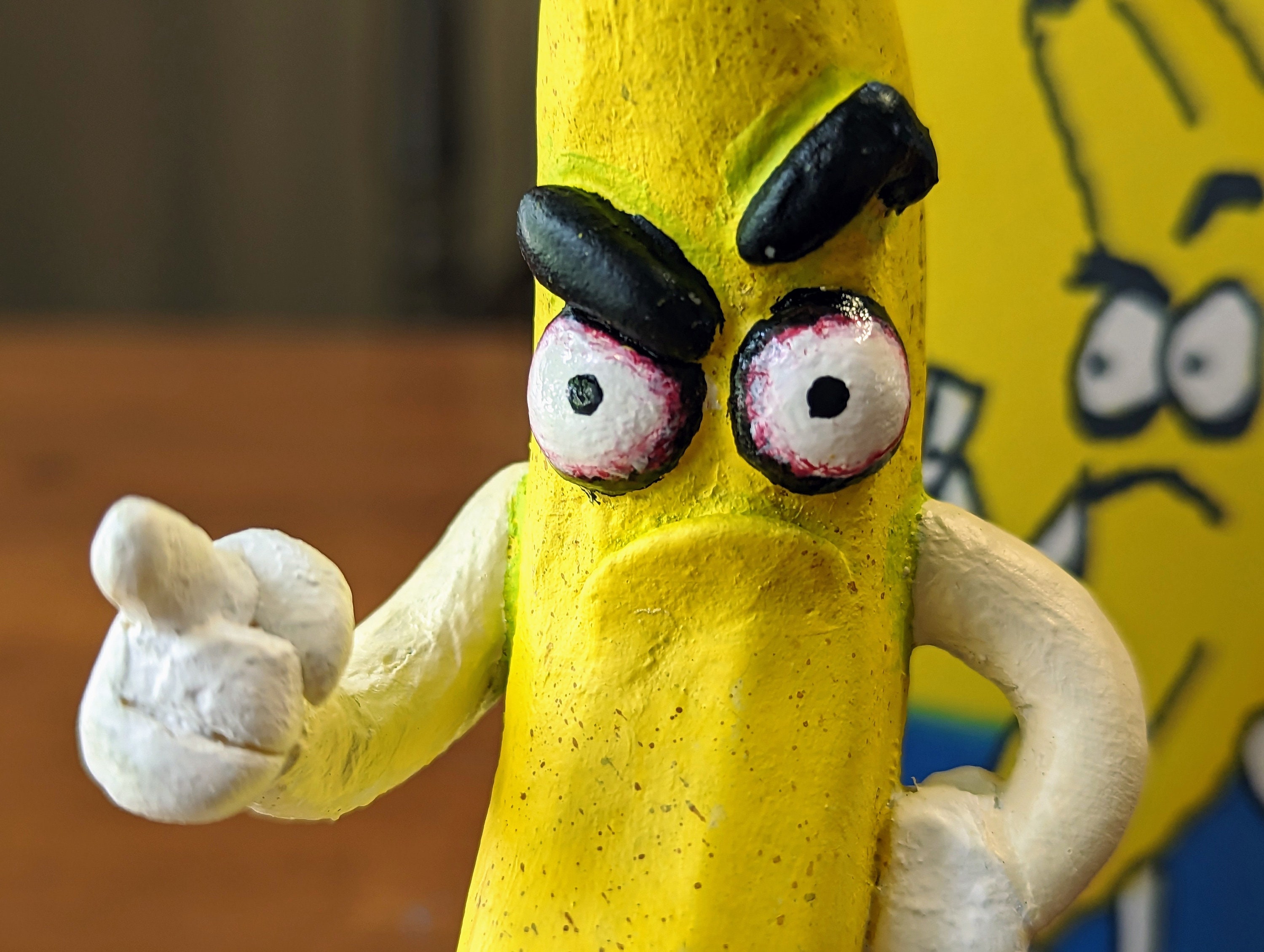 Blague Truc Gag Cadeaux de Secouer Banane Jouet Figurine Farces Bizarre  Banane Cadeaux Drôles pour Hommes Trucs Cool pour Votre Chambre - AliExpress