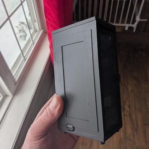 Mini server rack model handmade image 5