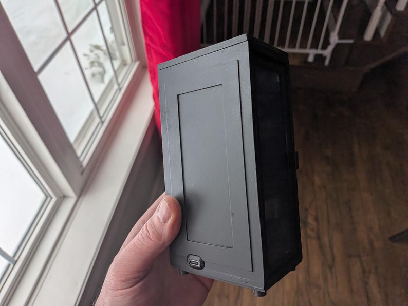 Mini server rack model handmade image 5