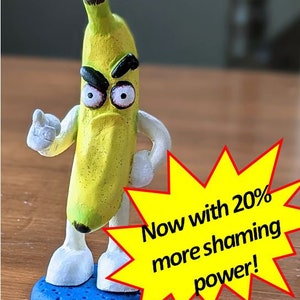 Accountability Banana / weird gift / funny gift