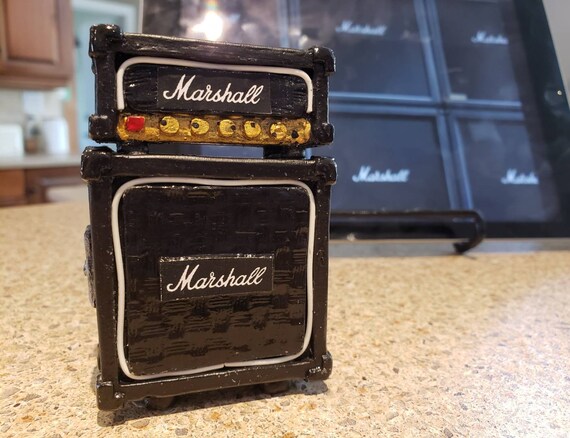 Tiny Marshall Amp Statue Handmade Etsy