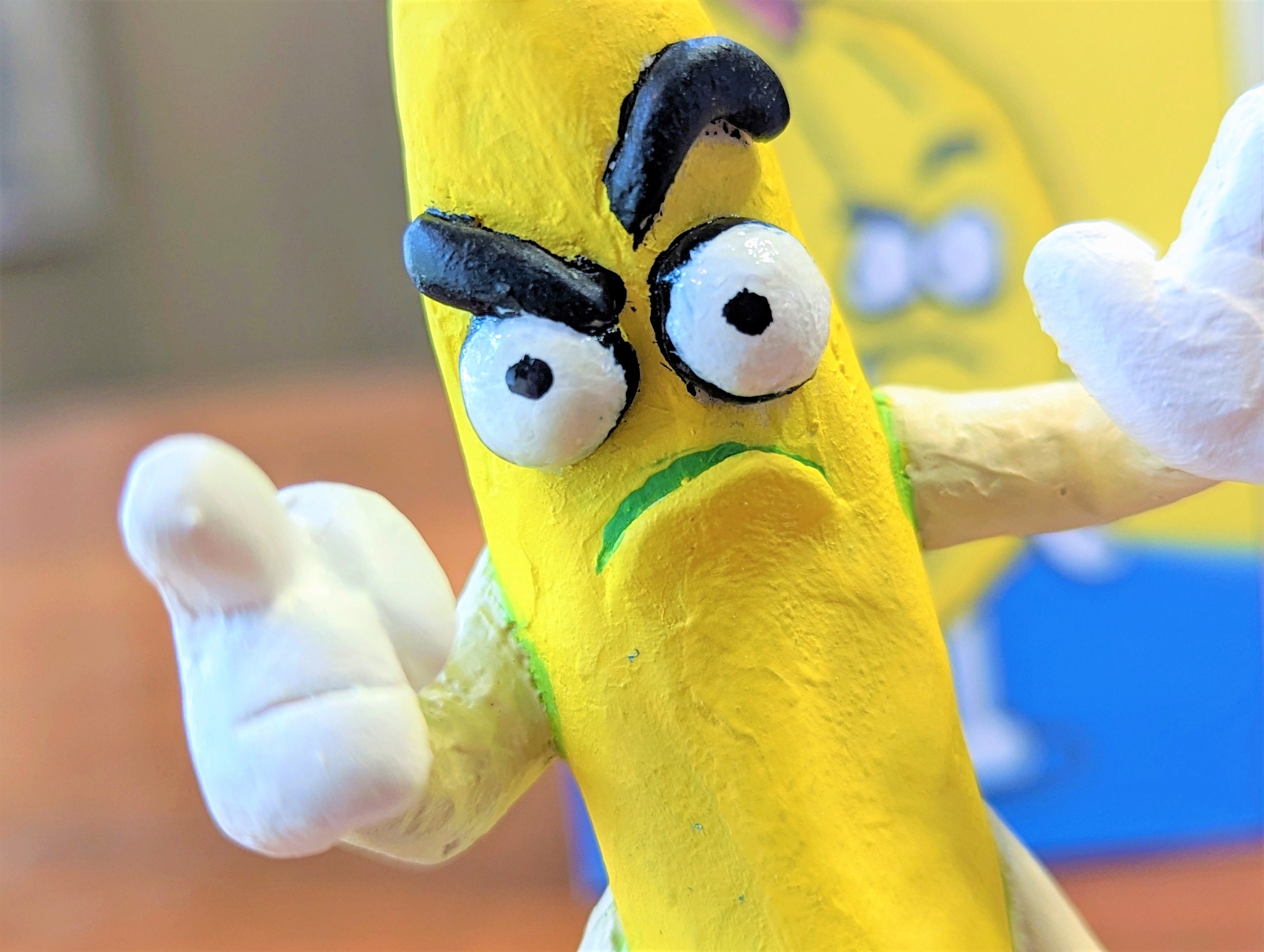 3 pièces enfant bananes éplucher jouet banane peluche porte-clés