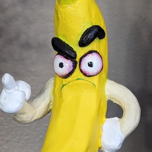 Accountability Banana / weird gift / funny gift
