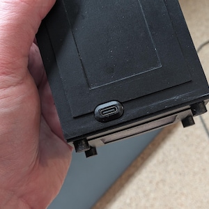 Mini server rack model handmade image 13