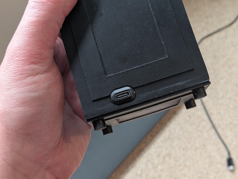 Mini server rack model handmade image 13