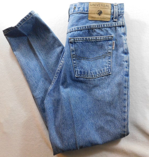 high waisted mom jeans uk
