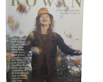 Rowan Knitting Magazine Number 40 Preowned 49 Designs Fassett Hatton 2006