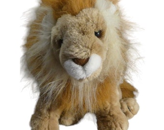 Ty Classic Lion Leo or Sahara 15" Vintage 1997 Plush Stuffed Animal Preowned