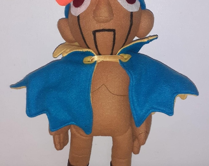 Geno Plushie Etsy