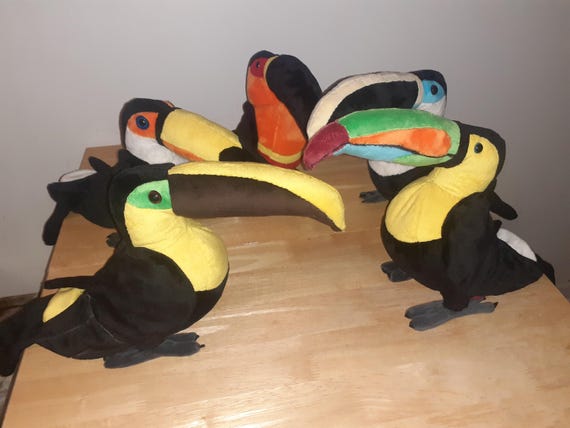 Toucannon plush discount