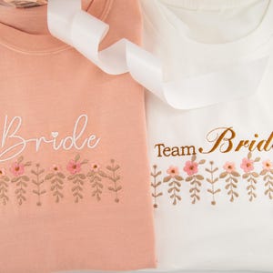 Custom Embroidered Comfort Colors Tee | Cozy Custom Embroidery T-Shirt - Unique Gift for Her| Personalized Comfort Colors Embroidered Tee