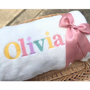 Personalized Custom Blanket, Name Blanket, Blanket Gift, Baby Blanket, Kids Blanket, Personalized Gift, Custom Gift, Retro Blanket, Boho
