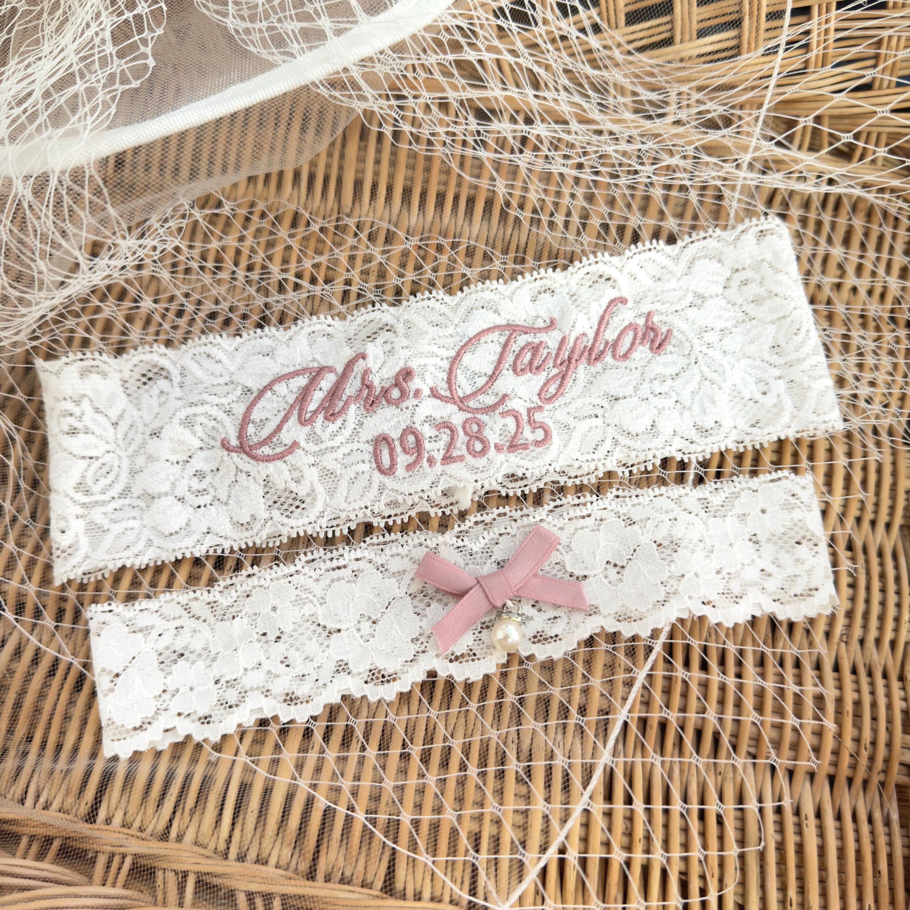 Wedding Garter Sets - Etsy