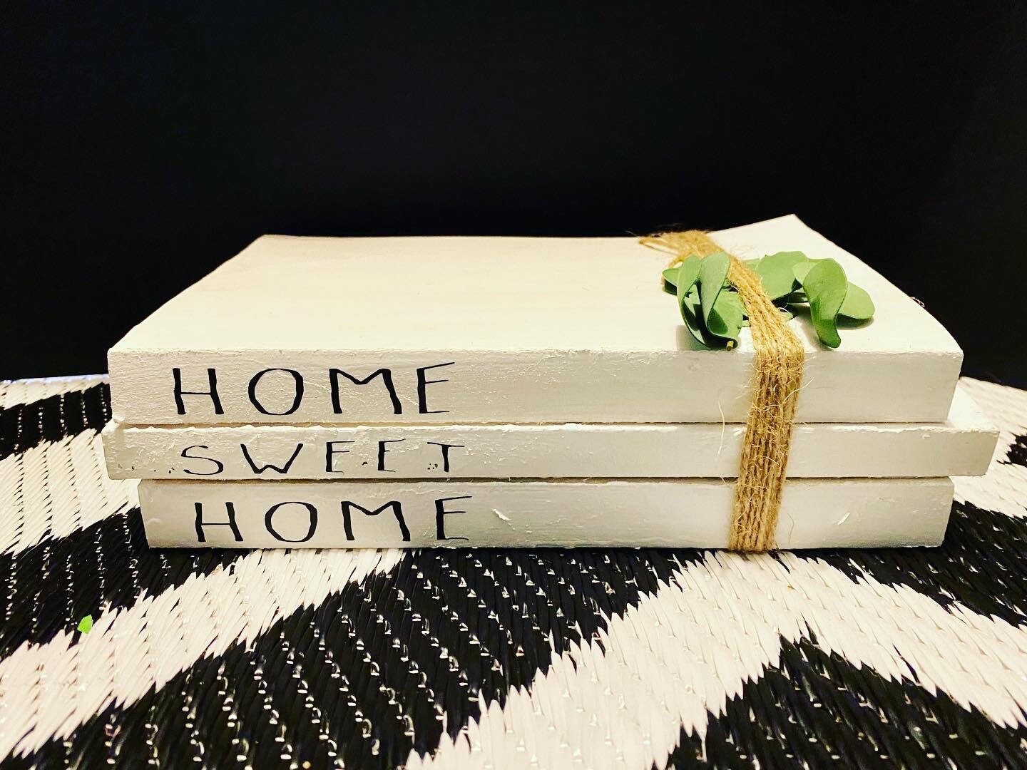 Personalized and Custom Decorative Books Etsy
