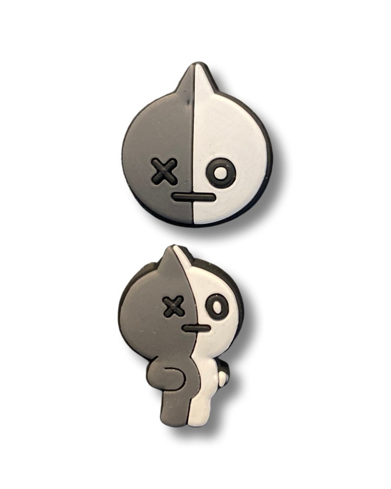 BTS BT21 Jibbitz/croc Charms/kpop Jibbitz Etsy