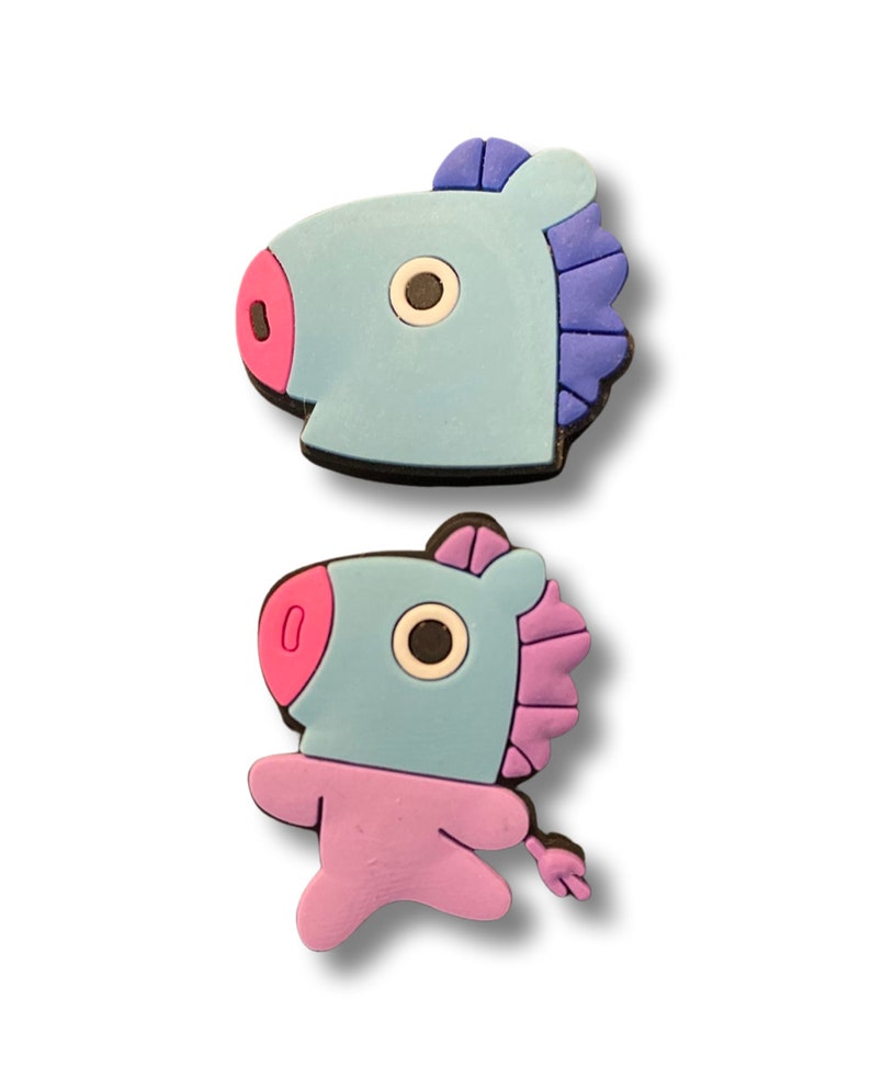 BTS BT21 Jibbitz/croc Charms/kpop Jibbitz Etsy