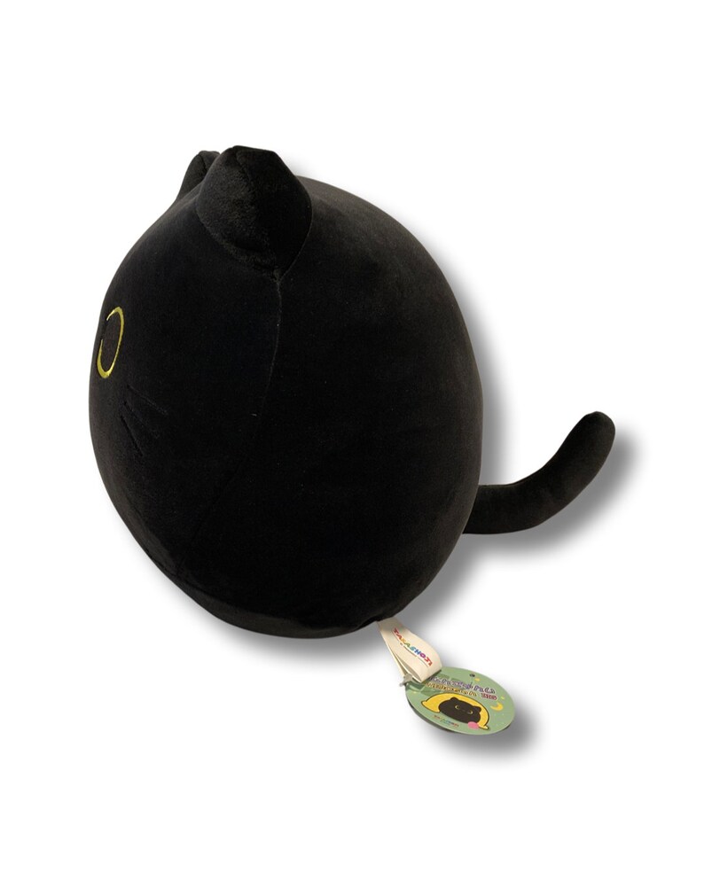 Japanese Anime Takashoji Black Cat Plush Etsy