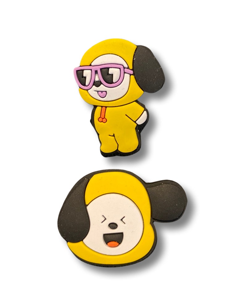 BTS BT21 Jibbitz/croc Charms/kpop Jibbitz Etsy