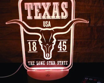 Texas Desk Lamp