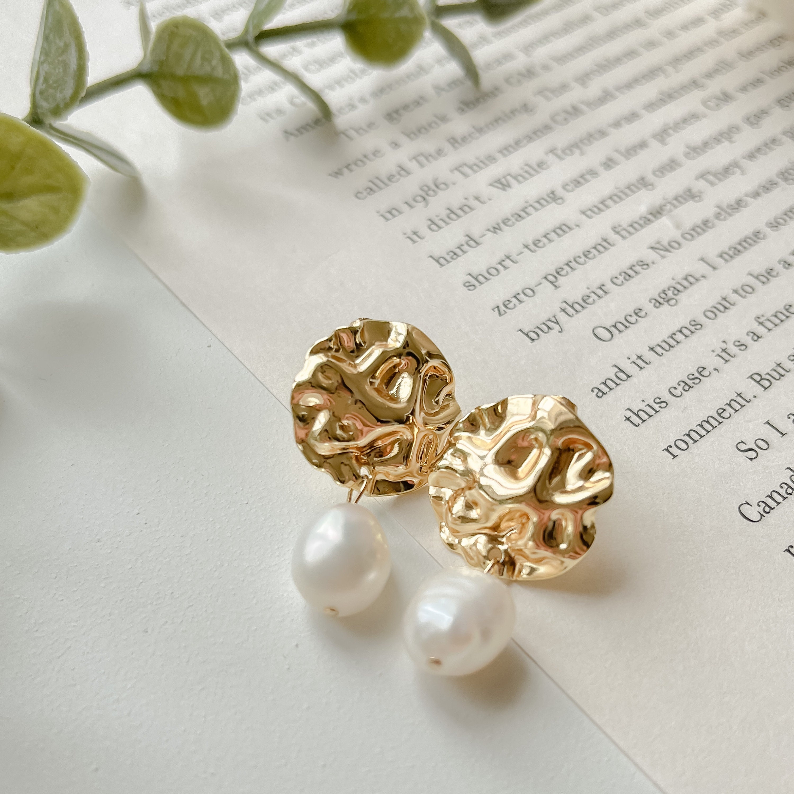 HANA HANA　ジュエリーストラップ　ゴールド・シルバー 2色セット 14k Hana - Etsy