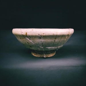 Pure Silver Kintsugi Tea Bowl by Master Koducwoo, 40-Year Heritage Korean Pottery, Hon Kintsugi Art, Wabi Sabi Tea Ceremony Cup, Gift for Ar