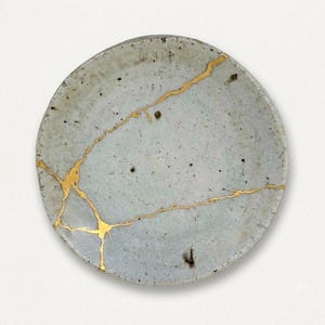 Auténtica cerámica Kintsugi / Colaboración con Dukwoo Ko / Presentada en Shu Uemura & The Smashing Machine